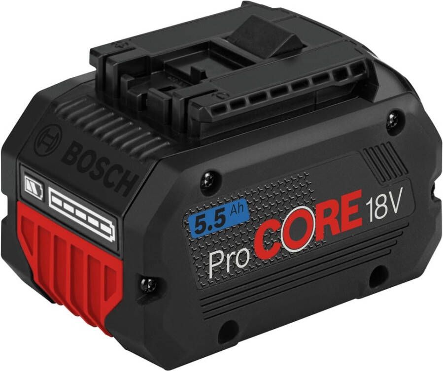 Bosch Blauw ProCORE 18V 5.5 Ah Professional accu 5.5Ah Performance 1600A02149