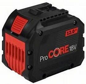 Bosch Blauw ProCORE18V 12.0 Ah Professional accu 12.0Ah Endurance