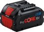 Bosch Blauw ProCORE 18V 8.0 Ah Professional accu 8.0Ah Performance 1600A016GK - Thumbnail 1