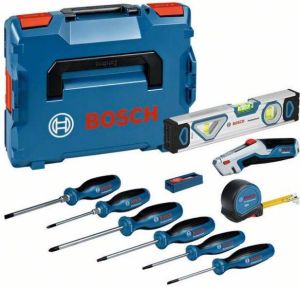 Bosch Blauw | Schroevendraaiers en gemengde handgereedschapset | 19-delig 0615990N2R