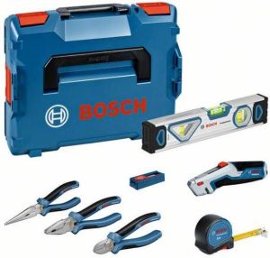 Bosch Blauw | Tangen en gemengde handgereedschapset | 16-delig 0615990N2S