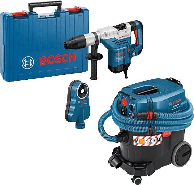 Bosch Blauw Toolkit Combipack GBH 5-40 DCE GAS 35 M AFC (BE) GDE 68 0615A50051