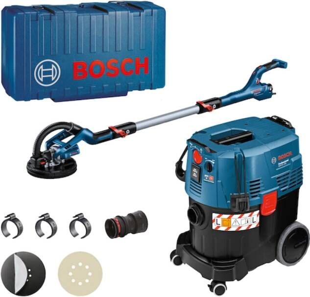 Bosch Blauw Toolkit Combipack GTR 55-225 + GAS 35 L AFC (BE) (GTR 55-225 GAS 35 L AFC) 0615A50054