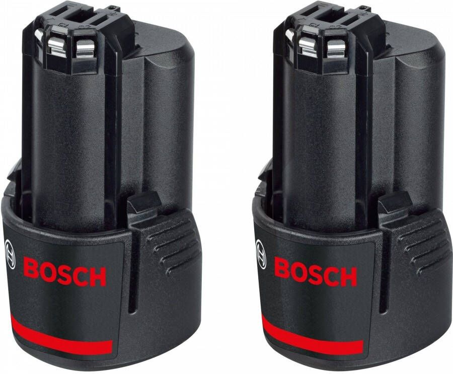 Bosch Blauw Twinpack 12V 3 0 Ah 1600A00X7D