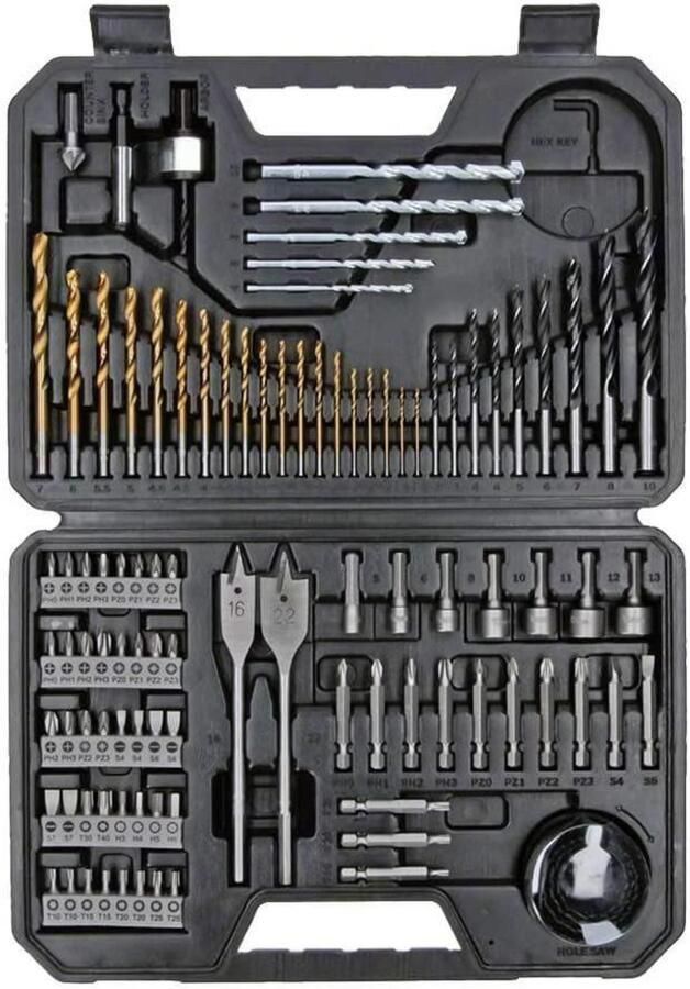 Bosch Accessoires 103-delige bit- en borenset 2608594070