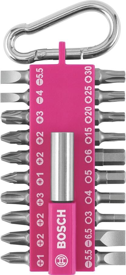 Bosch Accessoires 21-delige bitset (fs) 2607002821
