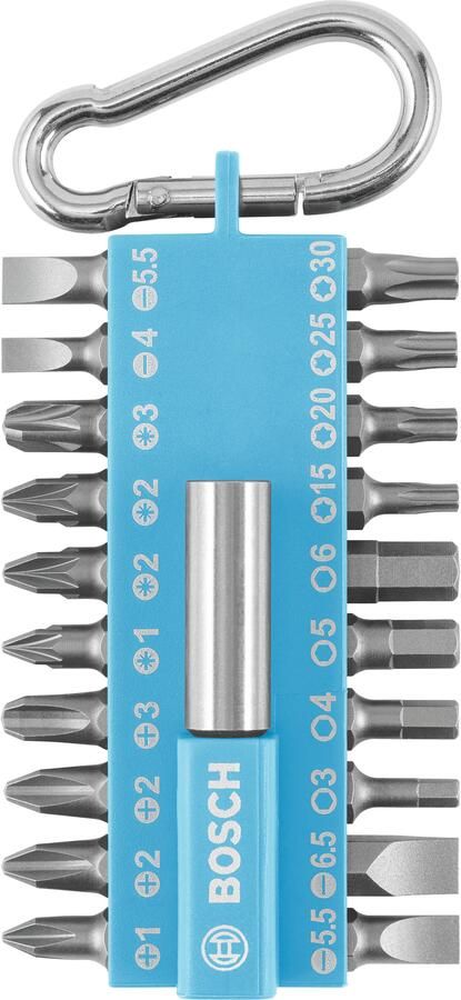 Bosch Accessoires 21-delige bitset (lb) 2607002822