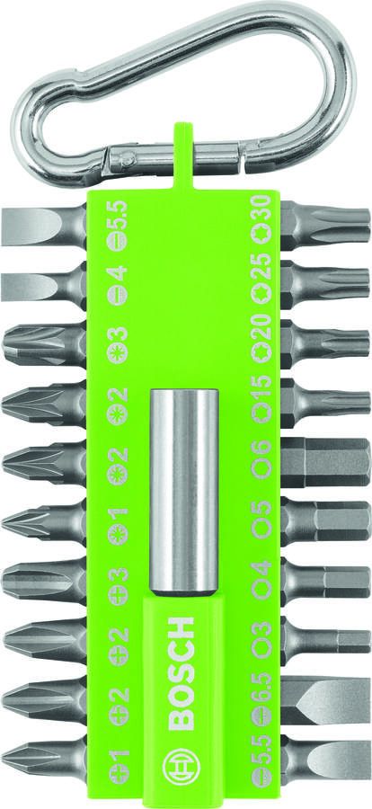 Bosch Accessoires 21-delige bitset (lg) 2607002823