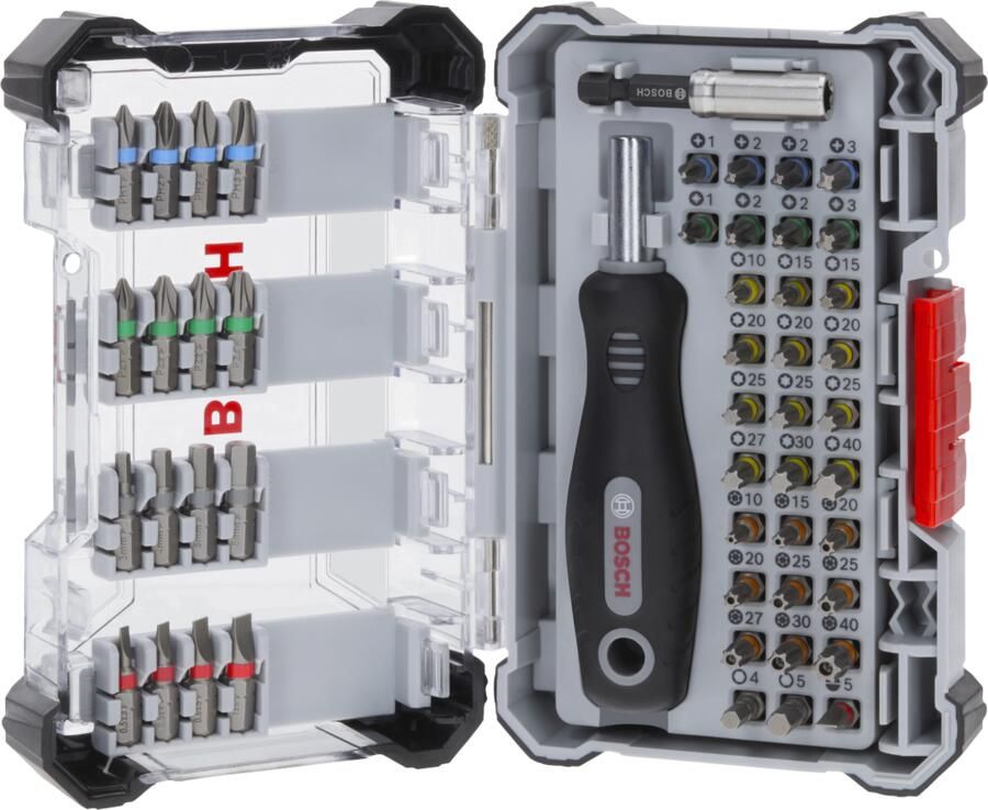 Bosch Accessoires 50-delige schroefbitset Extra Hard Displayversie 2607012081