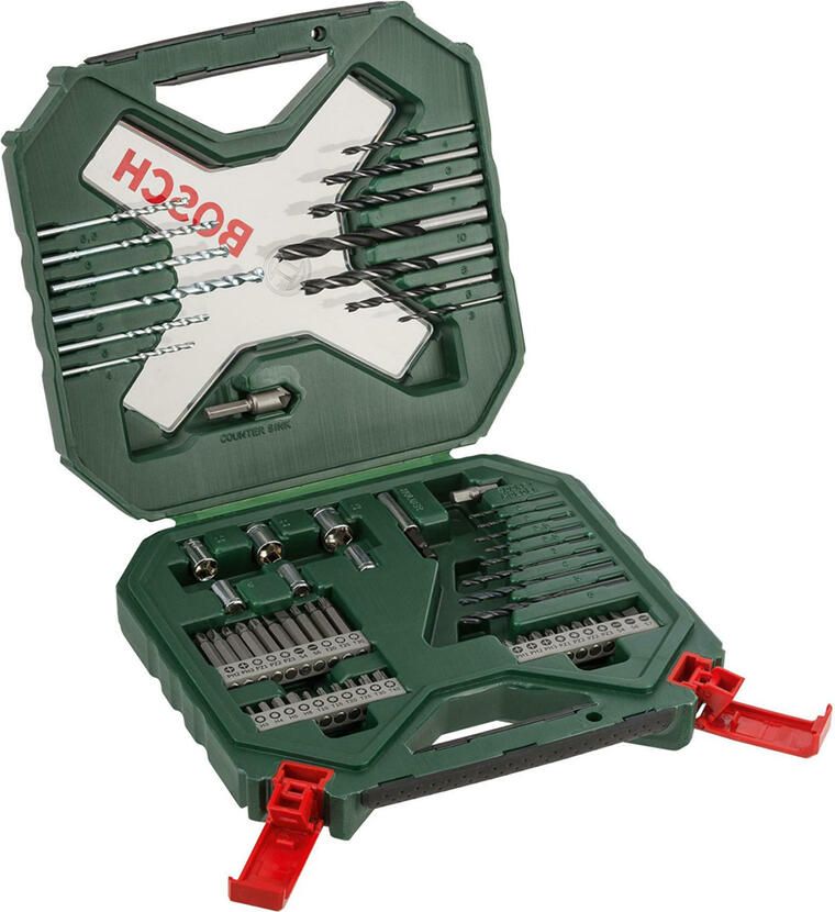 Bosch Accessoires 60-delige X-line classic set 2607010611