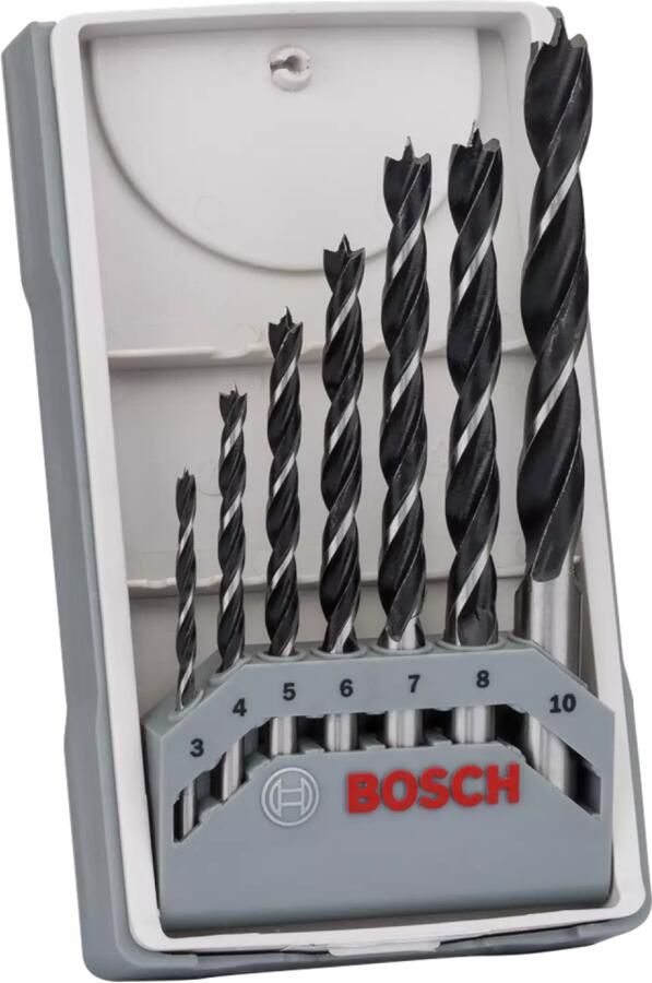Bosch Accessoires 7-delige houtboren set 2607017034
