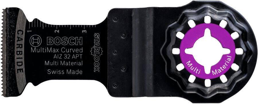 Bosch Accessoires AIZ 32 APT MultiMax Precision zaagblad32 mm 2609256F00