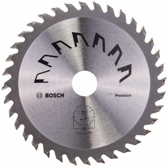 Bosch Accessoires Cirkelzaagblad PRECISION 130 x 20 16 x 36T | 2609256847