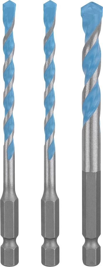 Bosch Accessoires EXPERT Borenset HEX-9 | Multiconstruction | 3-delig | 5 6 8 2608902288