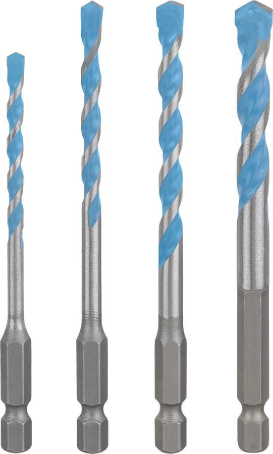 Bosch Accessoires EXPERT Borenset HEX-9 | MultiConstruction | 4-delig | 4 5 6 8 2608902289