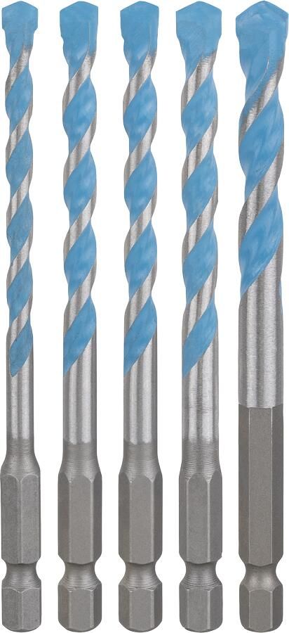 Bosch Accessoires EXPERT Borenset HEX-9 | MultiConstruction | 5-delig | 5 6 6 7 8 2608902290