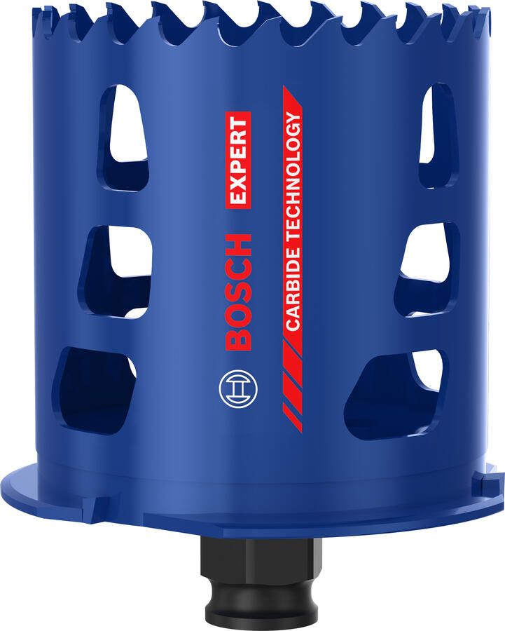 Bosch accessoires EXPERT Power-Change Gatzaag Multi Material | 68mm met randverzinker 2608902640