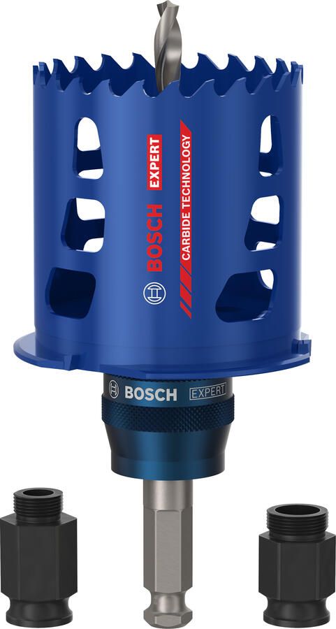 Bosch accessoires EXPERT Power-Change Gatzaag Multi Material | 68mm Starter Kit met randverzinker 2608902641