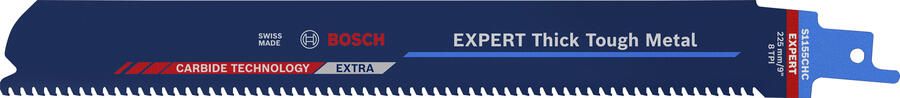 Bosch accessoires EXPERT S1155CHC Thick Tough Metal Reciprozaagblad | 100x 2608902635