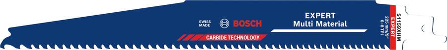 Bosch accessoires EXPERT S1159XHM Multi Material Reciprozaagblad | 100x 2608902638
