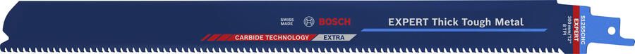 Bosch accessoires EXPERT S1255CHC Thick Tough Metal Reciprozaagblad | 100x 2608902636