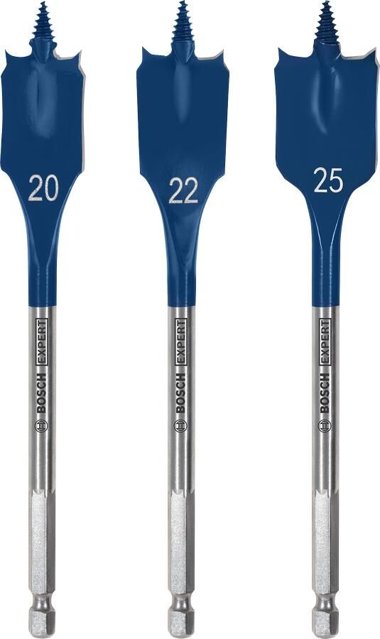 Bosch Accessoires EXPERT Speedborenset Self Cut Speed| 3-delig | 20 22 25 mm 2608902107