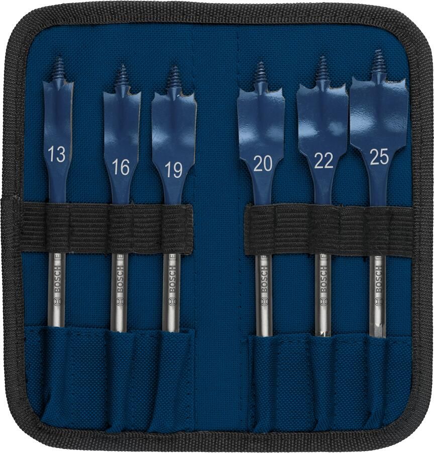 Bosch Accessoires EXPERT Speedborenset Self Cut Speed | 6-delig | 13 16 19 20 22 25 mm 2608902109
