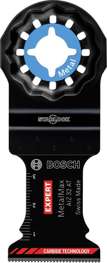 Bosch Accessoires EXPERT Starlock Carbide invalzaagblad Metal AIZ32AT 10st 2608901182