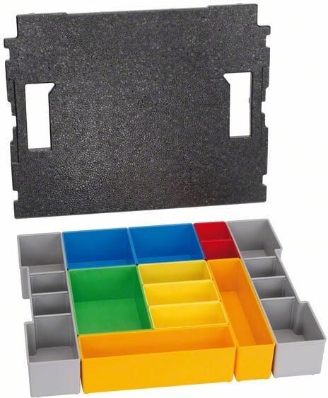 Bosch Accessoires Gekleurde bakjes inlay voor L-boxx-I 102 mm | 1600A016N9