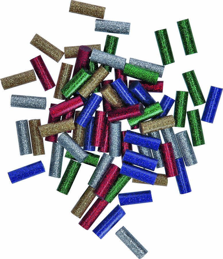 Bosch Accessoires Gluey lijmsticks Glitter assorti 2608002006