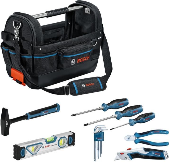 Bosch Accessoires | GWT 20 en handgereedschapsset 1600A02H5B