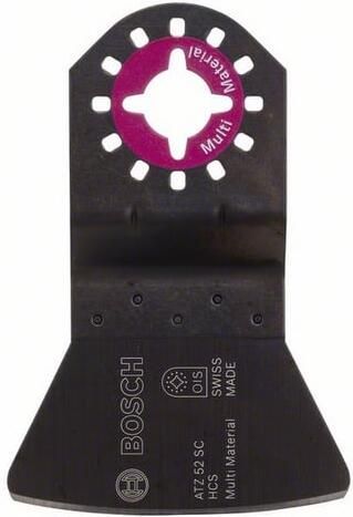 Bosch Accessoires HCS-schaafijzer ATZ 52 SC star | 2609256954