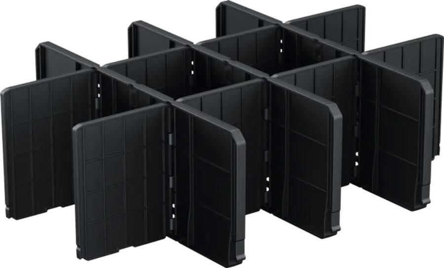 Bosch Accessoires L-Boxx Contractor Lade Verdeelset 5-delig | Voor Drawer 140 1600A03W7T