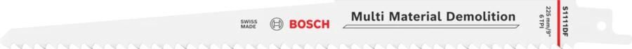 Bosch accessoires Line S1111DF Multi Material Demolition Reciprozaagblad | 25x 2608659249