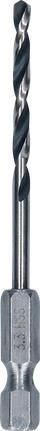 Bosch Accessoires Metaalboor HSS PointTeQ | 3.3 mm 2608577867