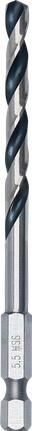 Bosch Accessoires Metaalboor HSS PointTeQ | 5.5 mm 2608577873