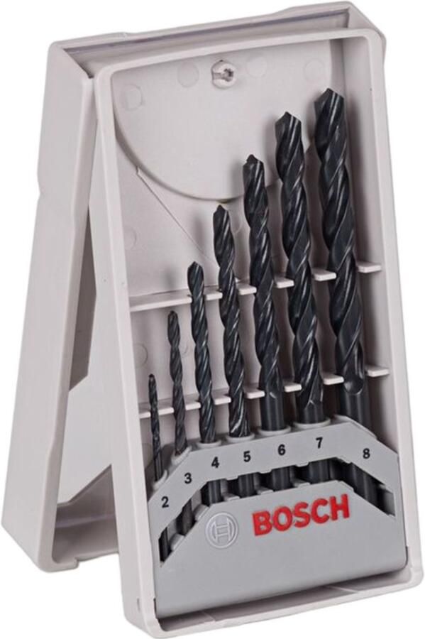 Bosch Accessoires Metaalborenset | 7-delig | 2607017036