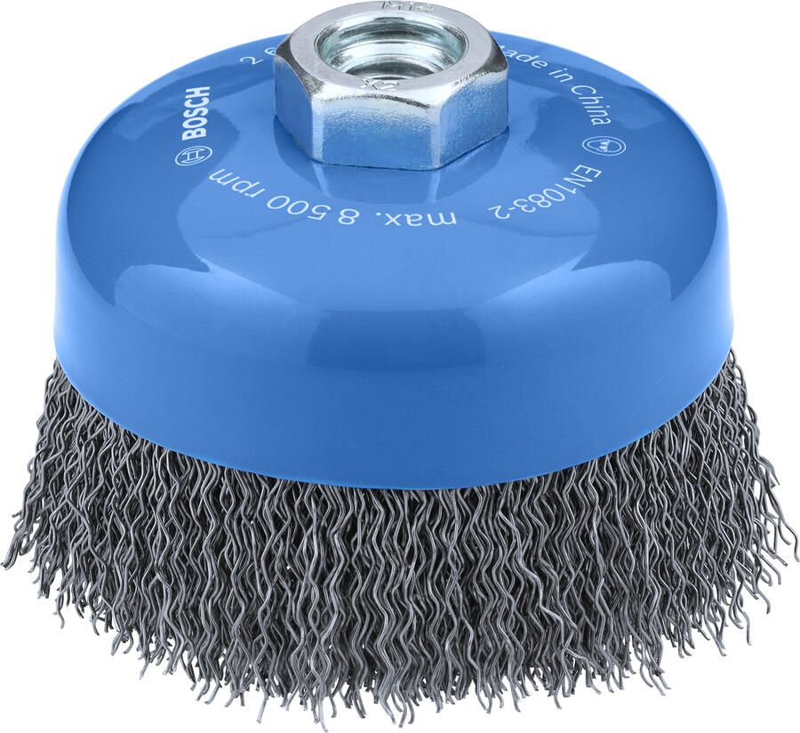 Bosch accessoires Metal Clean Komborstel staal | 100 x 0 5 mm M14 2608620762