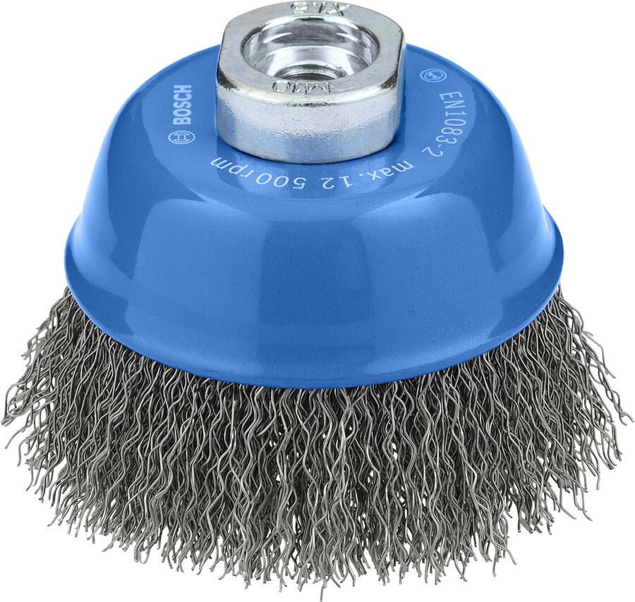 Bosch accessoires Metal Clean Komborstel staal | 75 x 0 3 mm M10 2608620757