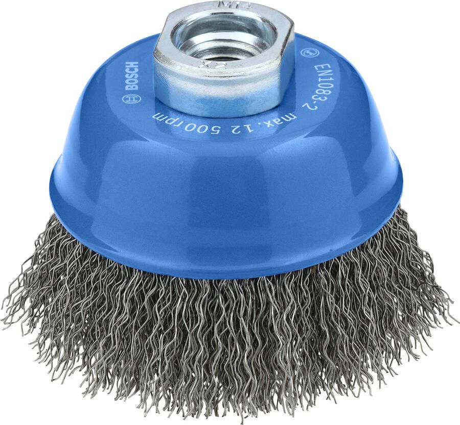Bosch accessoires Metal Clean Komborstel staal | 75 x 0 3 mm M14 2608620763
