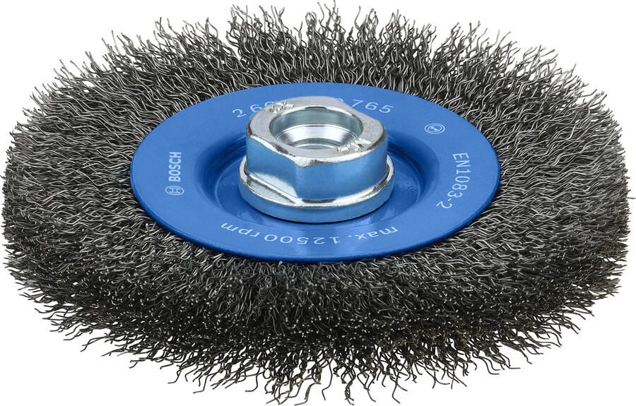 Bosch accessoires Metal Clean Schijfborstel staal | 115 x 0 3 mm M14 2608620765