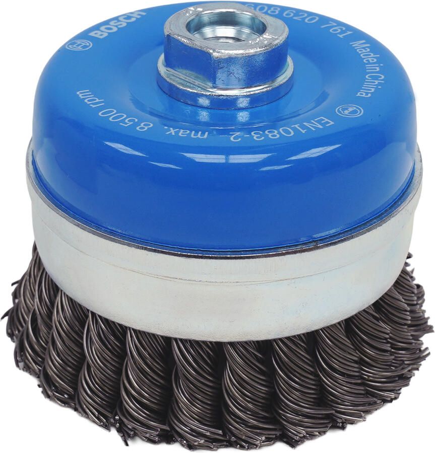 Bosch accessoires Metal Heavy Komborstel staal | 100 x 0 8 mm M14 2608620761
