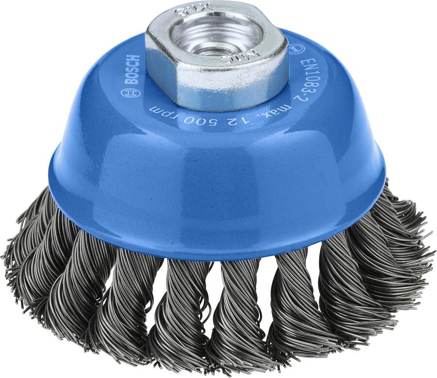Bosch accessoires Metal Heavy Komborstel staal | 75 x 0 5 mm M10 2608620756