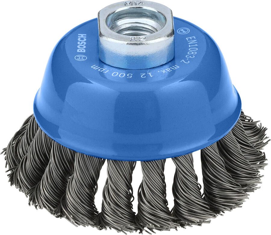 Bosch accessoires Metal Heavy Komborstel staal | 75 x 0 5 mm M14 2608620760