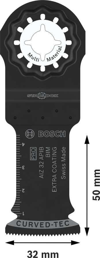 Bosch Accessoires PRO AIZ 32 APIB Multitool zaagblad | 32 x 50 mm 2608669069