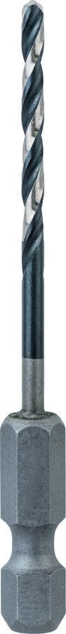 Bosch Accessoires PRO Metal HSS Metaalboor HEX Impact | 2 5 x 30 x 69 mm 2608577565