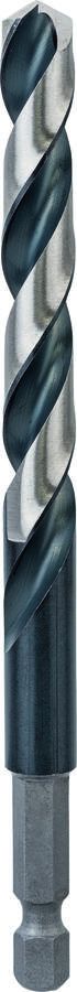 Bosch Accessoires PRO Metal HSS Metaalboor HEX Impact | 9 x 81 x 125 mm 2608577582
