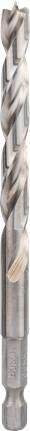 Bosch Accessoires PRO Wood Houtspiraalboor | 1 4" zeskantschacht | 10 x 87 x 133 mm 2608577705