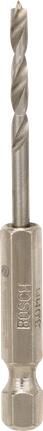 Bosch Accessoires PRO Wood Houtspiraalboor | 1 4" zeskantschacht | 3 x 33 x 74 mm 2608577700