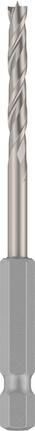 Bosch Accessoires PRO Wood Houtspiraalboor | 1 4" zeskantschacht | 4 x 43 x 88 mm 2608577701